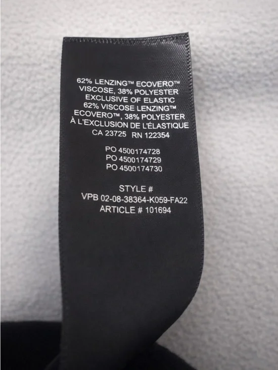 Aritzia Sunday Best Long Sleeve Turtleneck Black Mini Dress Size Small - Picture 3 of 4